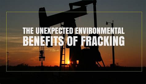 The Unexpected Environmental Benefits of Fracking | Well Water Solutions