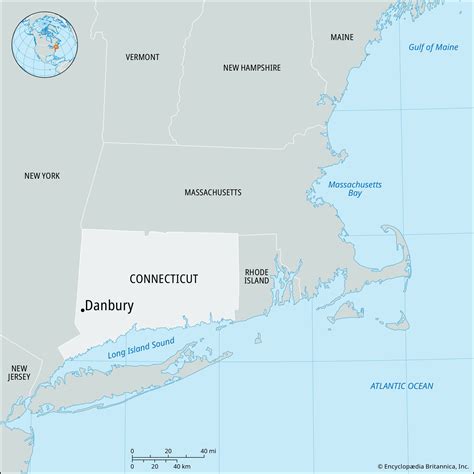 Danbury | Connecticut, Map, History, & Population | Britannica