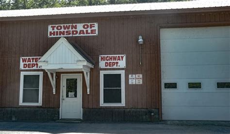 Highway Department - Hinsdale, New Hampshire