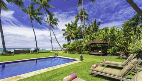 Luxury Hawaii Villas - Hawaiian Beach Villas