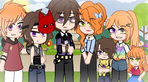 Afton Family Meet Mrs Afton My Au Fnaf Gacha Youtube - vrogue.co