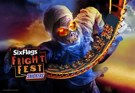 Six Flags Over Georgia’s Fright Fest, 30-hour Coffin Challenge returns | CBS 42