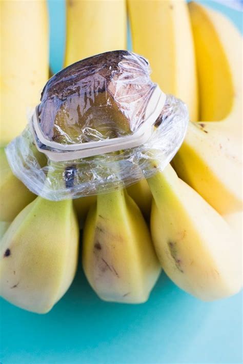 The Best Ways To Store Bananas - Prevent bananas from turning brown! | Recipe | How to store ...