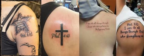 TOP 150 Philippians 4:13 Tattoo Ideas | Lord's Guidance