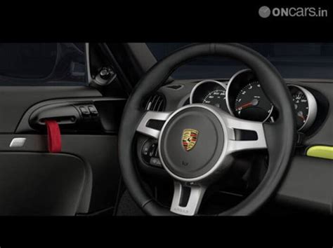 Porsche Cayman R Interior