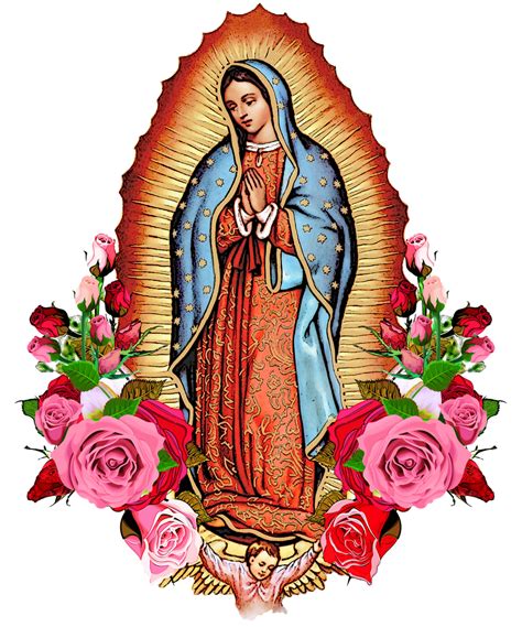 Virgen De Guadalupe Printable