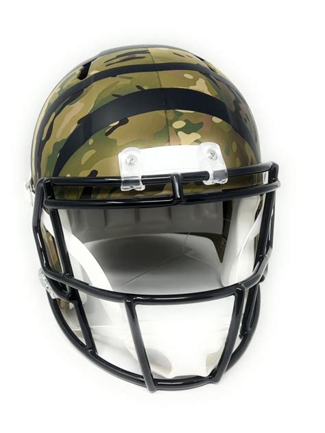 Joe Burrow Signed Bengals Full-Size Camo Alternate Speed Helmet (Fanatics) | Pristine Auction