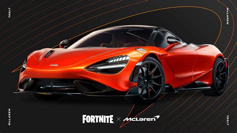 The McLaren 765LT Bundle + Boosts Drift into Fortnite!