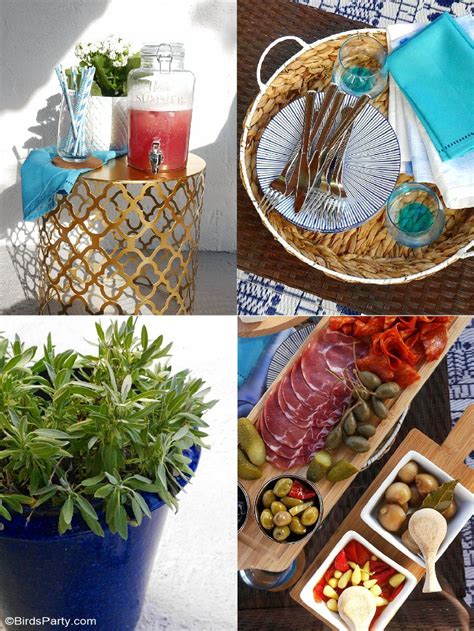 Our Quick & Easy End of Summer Patio Party - Party Ideas | Party ...