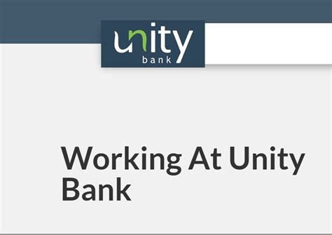 Unity Bank Recruitment Portal 2022 Job Vacancies Application Process