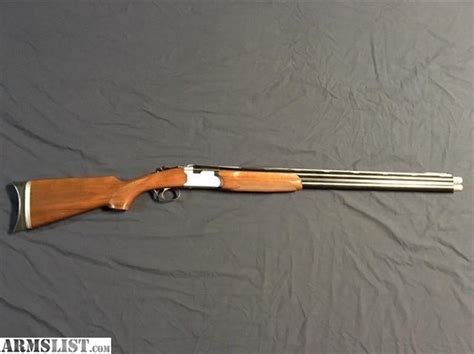 ARMSLIST - For Sale: Beretta S685 over-under shotgun