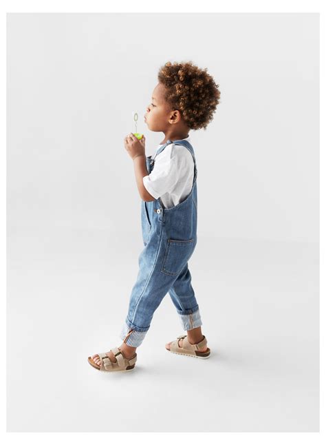 LINED DENIM OVERALLS #baby #boy #denim #overalls #babyboydenimoveralls LINED DENIM OVERALLS ...