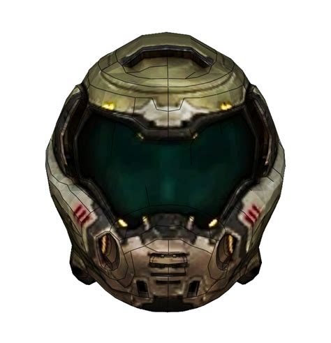 Doom Slayer Praetor Helmet Foam Cosplay Pepakura File Template - Doom – Heroesworkshop