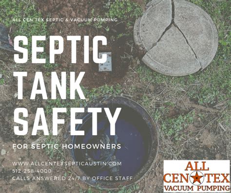 Septic Tank Safety - All Cen Tex Septic Pumping