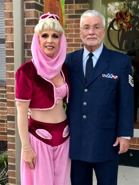 I Dream Of Jeannie And Major Nelson Costume - DREAMXA