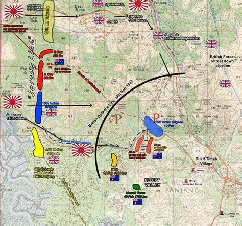 Chronology of the Japanese Invasion in Singapore (1942) : Bukit Brown ...