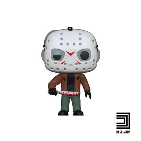 3D file JASON FRIDAY 13th Terror Halloween - Funko Pop Toyart・3D ...