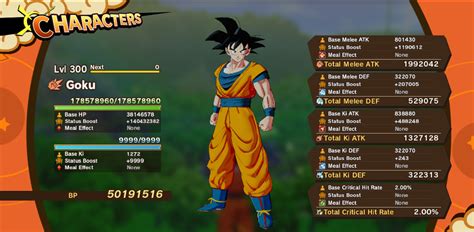 Dragon Ball Z Kakarot my save file – Kakarot Mods