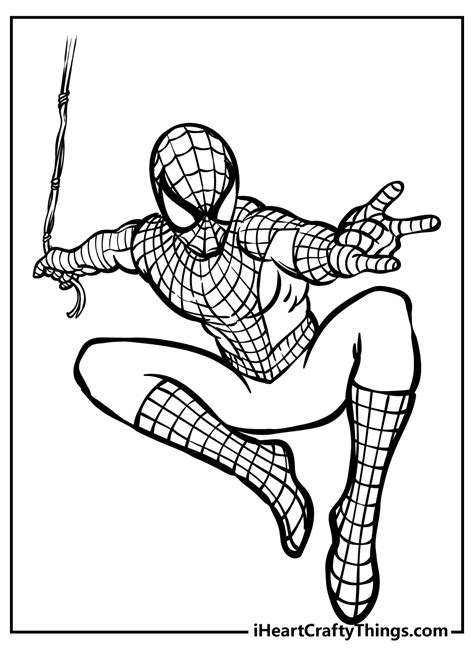 55 Coloring Pages Spiderman Mask HD - Coloring Pages Printable