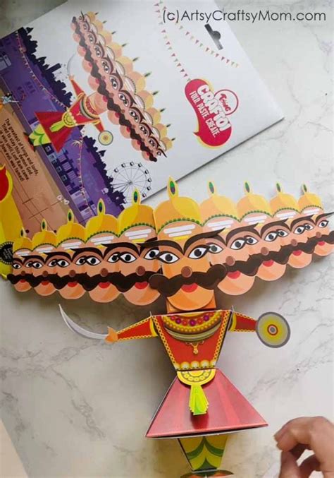 Navratri Craft For Kids