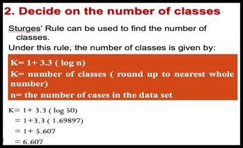 Frequency Distribution