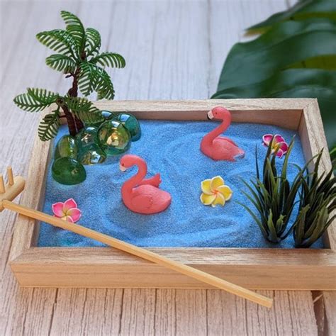 Zen Garden Kit DIY Zen Beach Zen Garden Anxiety Stress - Etsy