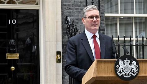 Keir Starmer Announces Cabinet, Hours After Becoming UK Prime Minister - Arise News