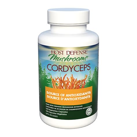 Cordyceps Capsules | Host Defense