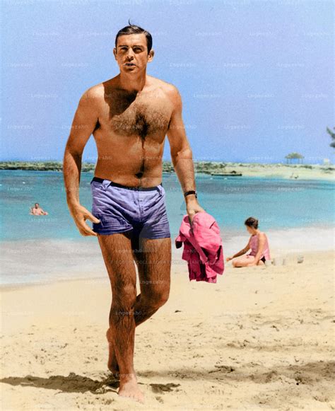 Sean Connery Thunderball (1965) - colourized by ecolorcollaboration on DeviantArt