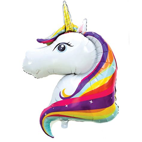 Ballon aluminium Licorne 100cm : Chez Rentreediscount Loisirs créatifs