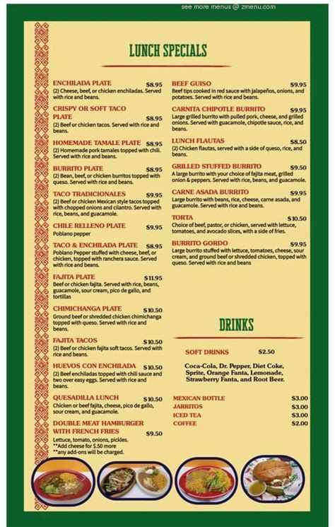 Online Menu of Pura Vida Mexican bar and grill Restaurant, Weatherford, Texas, 76086 - Zmenu