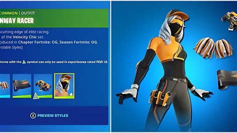 Fortnite OG: A Guide on Acquiring the Free Runway Racer Skin