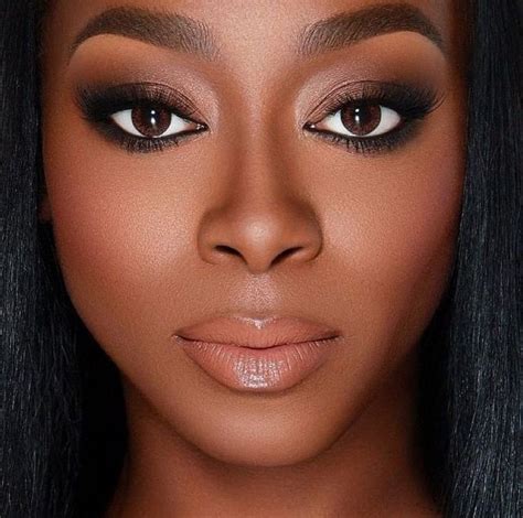 3 Makeup Tips for Black Women to Look Fabulous All the Time | Dark skin ...