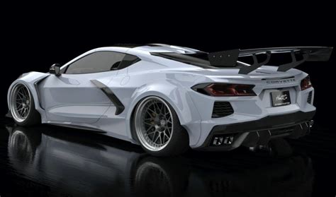 Street Hunter USA Unveils New C8 Corvette Widebody Kit | Corvette ...