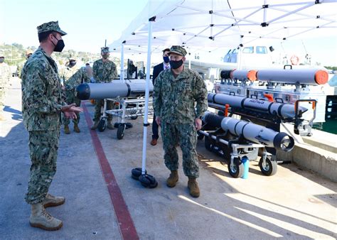 Navy EOD shows CNO Current and Near-Future Unmanned Capabilities of Navy Expeditionary Combat ...