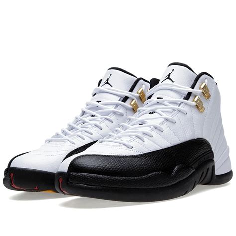 Air Jordan - AIR JORDAN 12 RETRO 'TAXI 2013 RELEASE' - 130690-125 - Walmart.com - Walmart.com