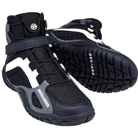 Sea Doo Watercraft Neoprene Riding Boots/Water Shoes Jet Ski Seadoo ...