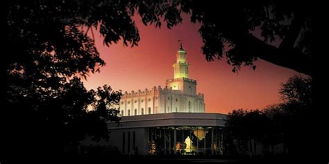 St. George Utah Temple - TempleTours.org - Schedule Inspirational Tours