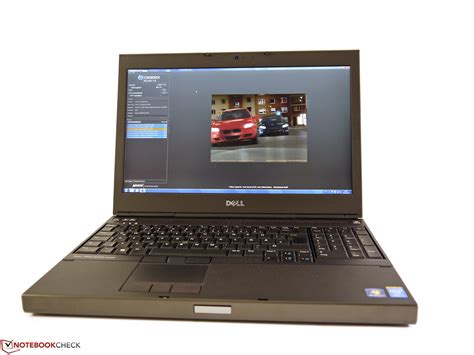 Review Dell Precision M4800 Notebook - NotebookCheck.net Reviews