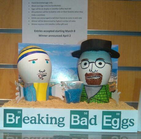 #Breaking#Bad#Egg#Easter#Awesome | Bad eggs, Breaking bad, The best ...