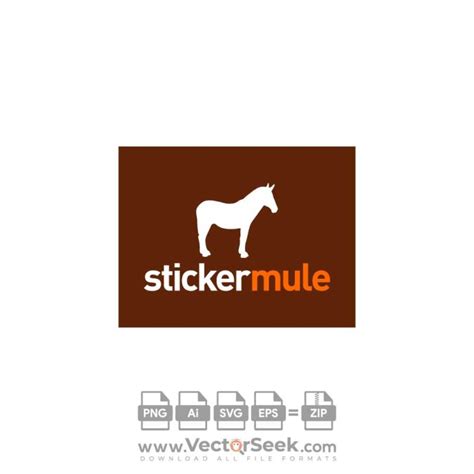 Sticker Mule Logo Vector - (.Ai .PNG .SVG .EPS Free Download)