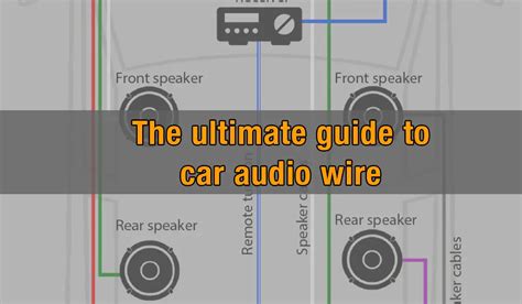 Car Stereo Wiring Diagram Symbols - Wiring Diagram and Schematics