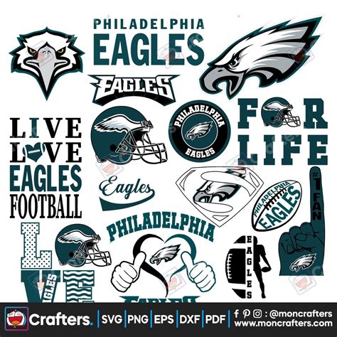 Philadelphia Eagles Logo Bundle Svg, Philadelphia Svg, Philadelphia ...