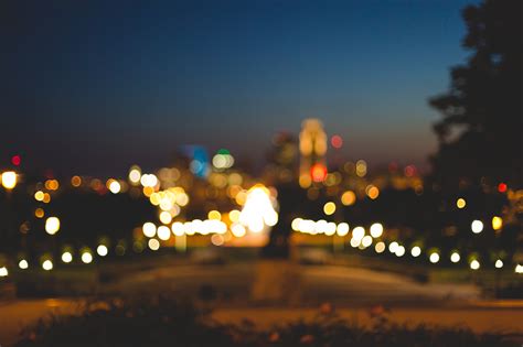 Download Night City Lights Royalty Free Stock Photo and Image