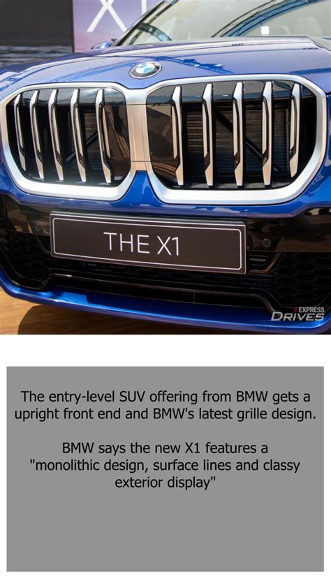 All-new BMW X1 launched in India - auto News | The Financial Express