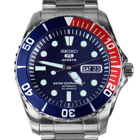 Seiko 5 divers gent watch SNZF17K2 SNZF17K1 SNZF15K1 SNZF15J2 | eBay