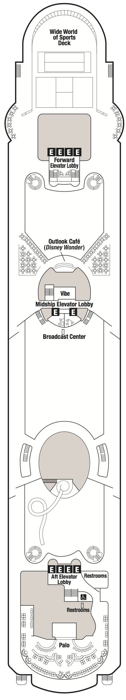 Disney Wonder Deck Plans