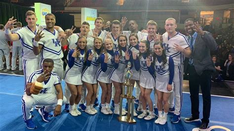 UK cheerleaders continue their dominance with a 24th national title