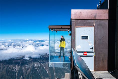 Step Into The Void | The Aiguille du Midi Skywalk is a glass… | Flickr