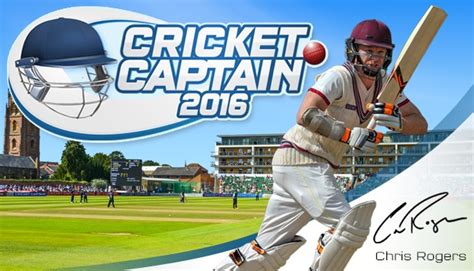 Buy Cricket Captain 2016 Steam